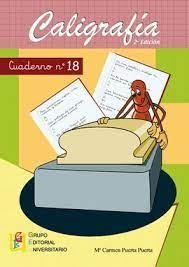 CALIGRAFIA 18. CUADRICULA | 8436548131043