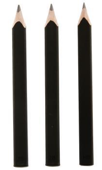 SET MOLESKINE DE 3 LAPICES NEGROS | 9788866132943