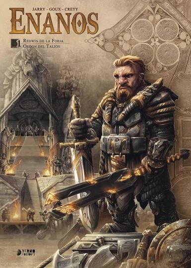 ENANOS INTEGRAL 01 : REDWIN DE LA FORJA / ORDON DEL TALION | 9788417085223 | JARRY, NICOLAS