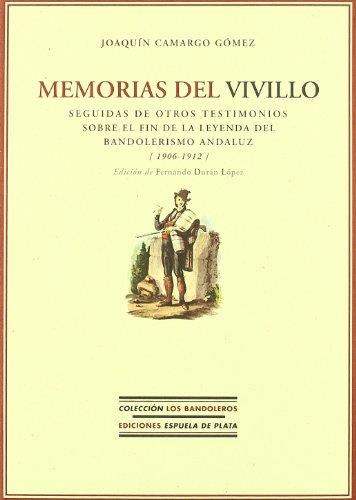 MEMORIAS DEL VIVILLO | 9788496133884 | CAMARGO GOMEZ, JOAQUIN