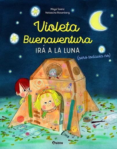 VIOLETA BUENAVENTURA IRA A LA LUNA | 9791039537407 | SAENZ, MAYA