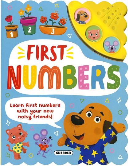 FIRST NUMBERS | 9788467779769 | SUSAETA, EDICIONES