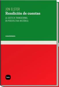 RENDICION DE CUENTAS | 9788493518752 | ELSTER, JON