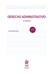 DERECHO ADMINISTRATIVO 2ª EDICIÓN | 9788411131377 | HAMDAN AMAD, FAUZI