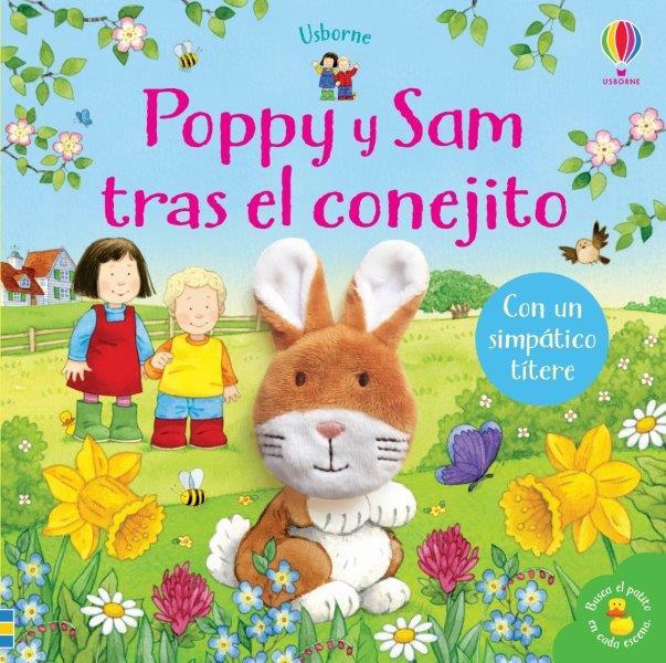 POPPY Y SAM TRAS EL CONEJITO | 9781474979535 | TAPLIN, SAM
