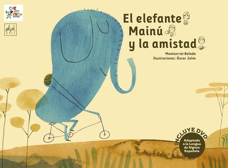 ELEFANTE MAINÚ Y LA AMISTAD, EL | 9788494122521 | BALADA, MONTSERRAT