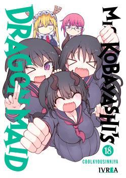 MISS KOBAYASHI'S DRAGON MAID 18 | 9791388450822 | COOLKYOUSINNJYA