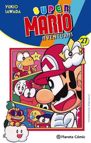 SUPER MARIO 27 | 9788411403023 | SAWADA, YUKIO