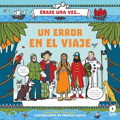 ERROR EN EL VIAJE, UN | 9788491820321 | JOLLEY, MIKE / WOOD, A. J.