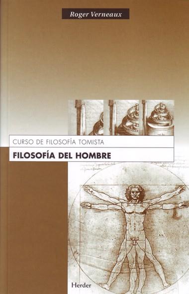 FILOSOFÍA DEL HOMBRE | 9788425404870 | VERNEAUX, ROGER