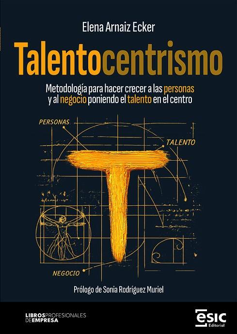 TALENTOCENTRISMO | 9788411922647 | ARNAIZ ECKER, ELENA