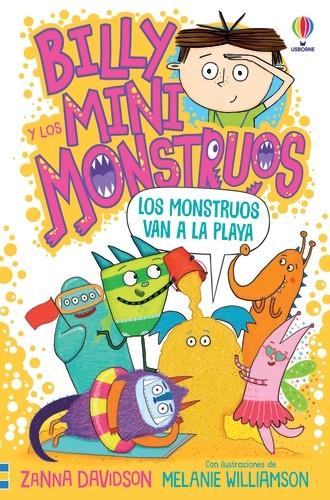BILLY Y MINIMONSTRUOS 08. MONSTRUOS PLAYA | 9781805314172 | DAVIDS, SUSANNA