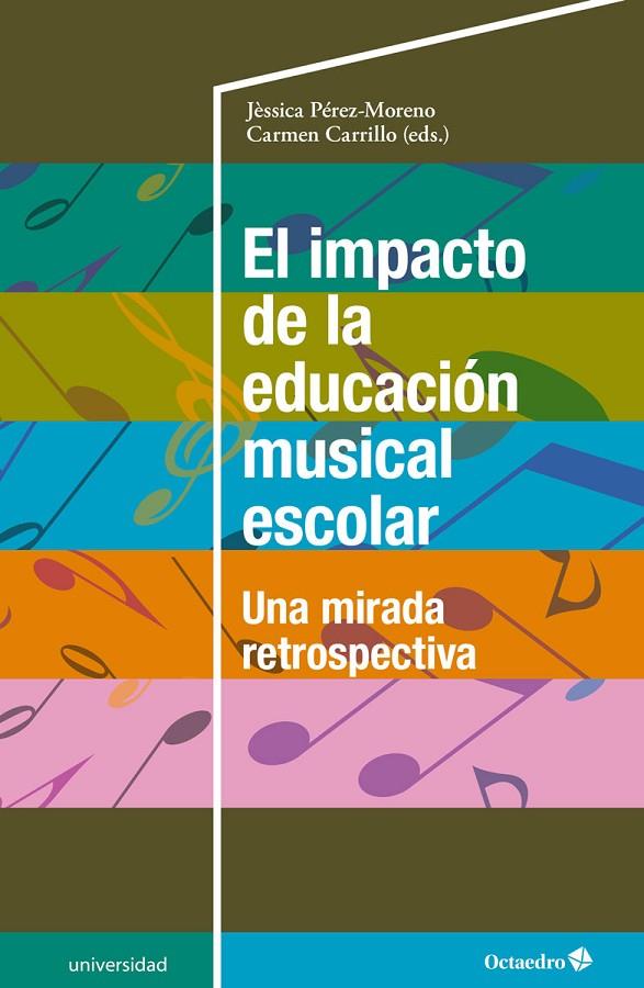 IMPACTO DE LA EDUCACIÓN MUSICAL ESCOLAR, EL | 9788417219338 | PEREZ-MORENO, JESSICA