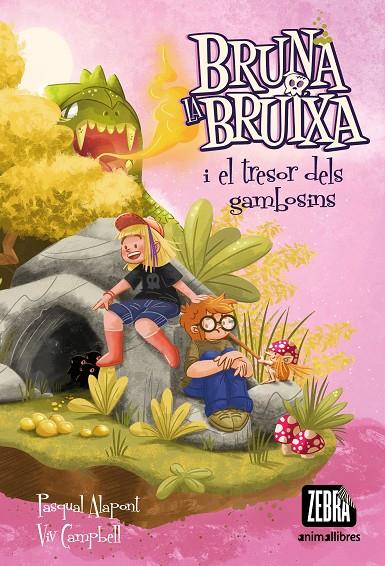 BRUNA LA BRUIXA I EL TRESOR DELS GAMBOSINS | 9788419659293 | ALAPONT, PASQUAL