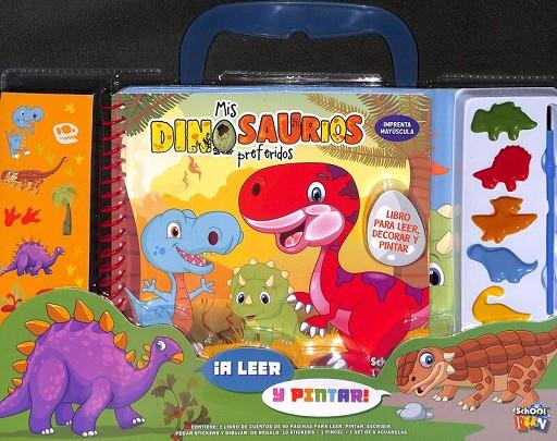 MIS DINOSAURIOS PREFERIDOS - A LEER Y PINTAR! | 9789878946542
