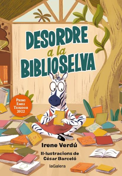 DESORDRE A LA BIBLIOSELVA (ED. VALENCIANA) | 9788424673857 | VERDÚ, IRENE