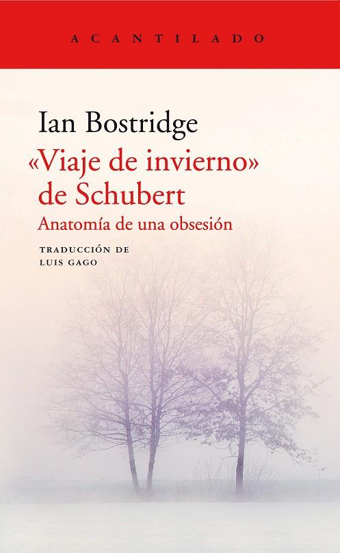 VIAJE DE INVIERNO DE SCHUBERT | 9788417346560 | BOSTRIDGE, IAN