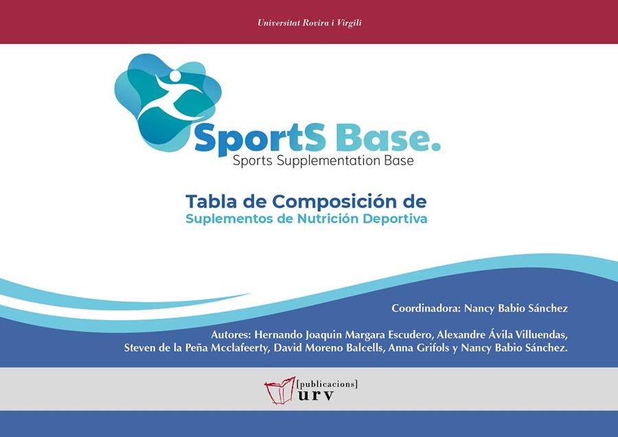 SPORTBASE. TABLA DE COMPOSICIÓN DE SUPLEMENTOS DE NUTRICIÓN DEPORTIVA | 9788484248101 | VARIOS AUTORES