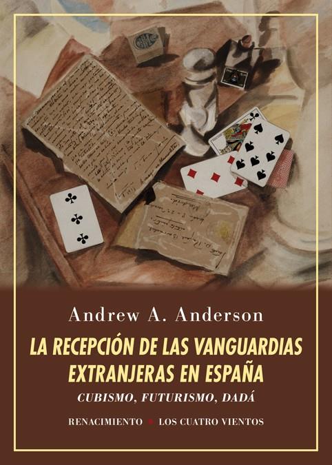 RECEPCIÓN DE LAS VANGUARDIAS EXTRANJERAS EN ESPAÑA, LA | 9788417550097 | ANDERSON, ANDREW A.
