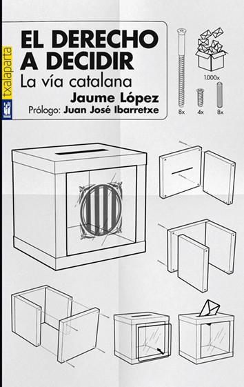 DERECHO A DECIDIR, EL. LA VIA CATALANA | 9788417065300 | LÓPEZ, JAUME