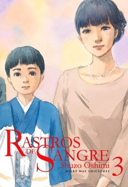 RASTROS DE SANGRE 03 | 9788418222375 | OSHIMI, SHUZO