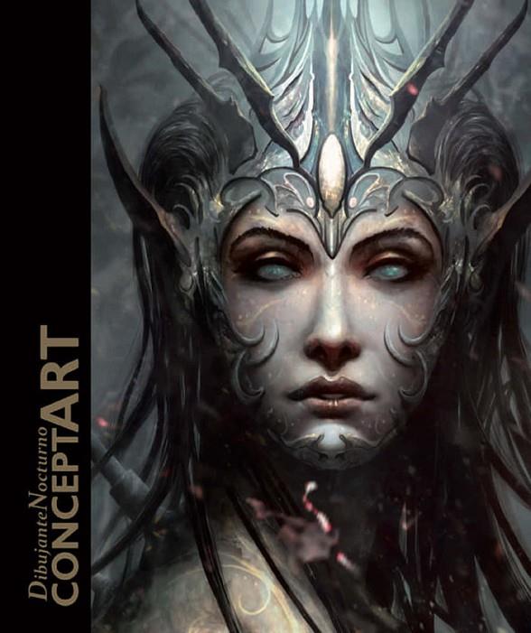 CONCEPT ART. DIBUJANTE NOCTURNO | 9788494684456 | GARCÉS, FRANCISCO