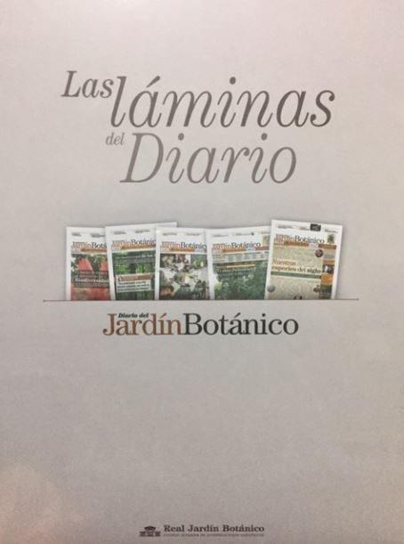 LÁMINAS DEL DIARIO REAL JARDÍN BOTÁNICO DE MADRID | 9788461761678 | GARCÍA GUILLÉN, ESTHER