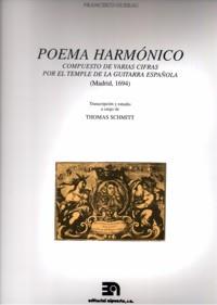 POEMA HARMÓNICO | 9788438103654 | SCHMITT, THOMAS