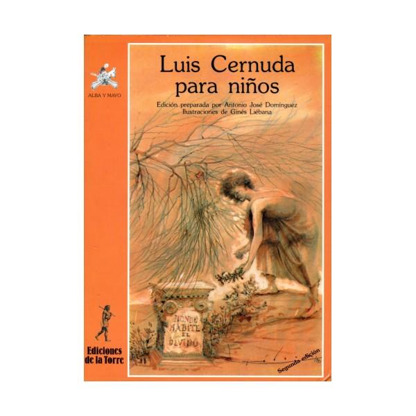 LUIS CERNUDA PARA NIÑOS | 9788479600020 | CERNUDA, LUIS