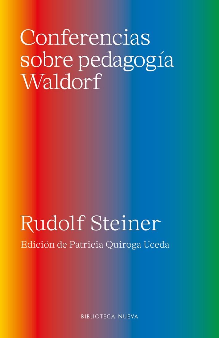 CONFERENCIAS SOBRE PEDAGOGÍA WALDORF | 9788417408084 | QUIROGA / STEINER
