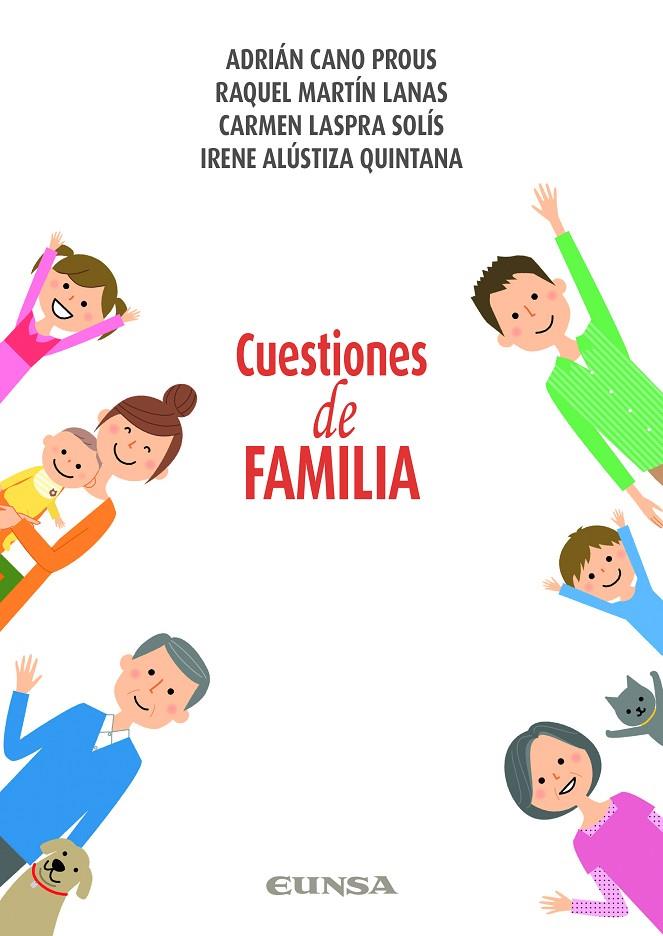 CUESTIONES DE FAMILIA | 9788431336677 | CANO PROUS, ADRIAN