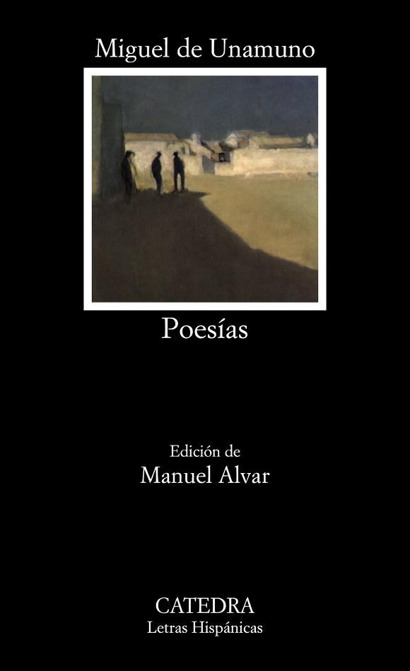 POESIAS (MIGUEL DE UNAMUNO) | 9788437615134 | UNAMUNO, MIGUEL DE