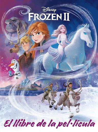 FROZEN 2. EL LLIBRE DE LA PEL·LÍCULA | 9788418134371 | DISNEY