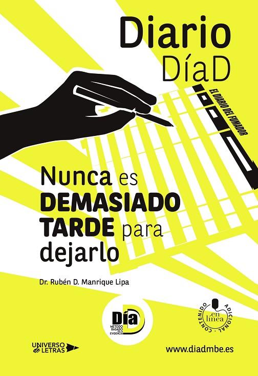 DIARIO DÍAD | 9788417740870 | MANRIQUE LIPA, RUBÉN D.