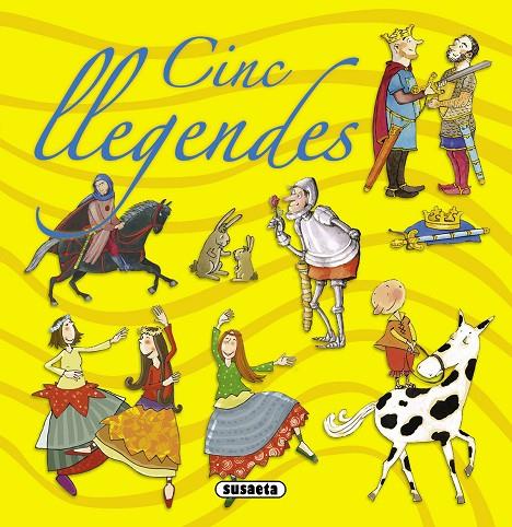 CINC LLEGENDES | 9788411963282 | SUSAETA, EQUIPO