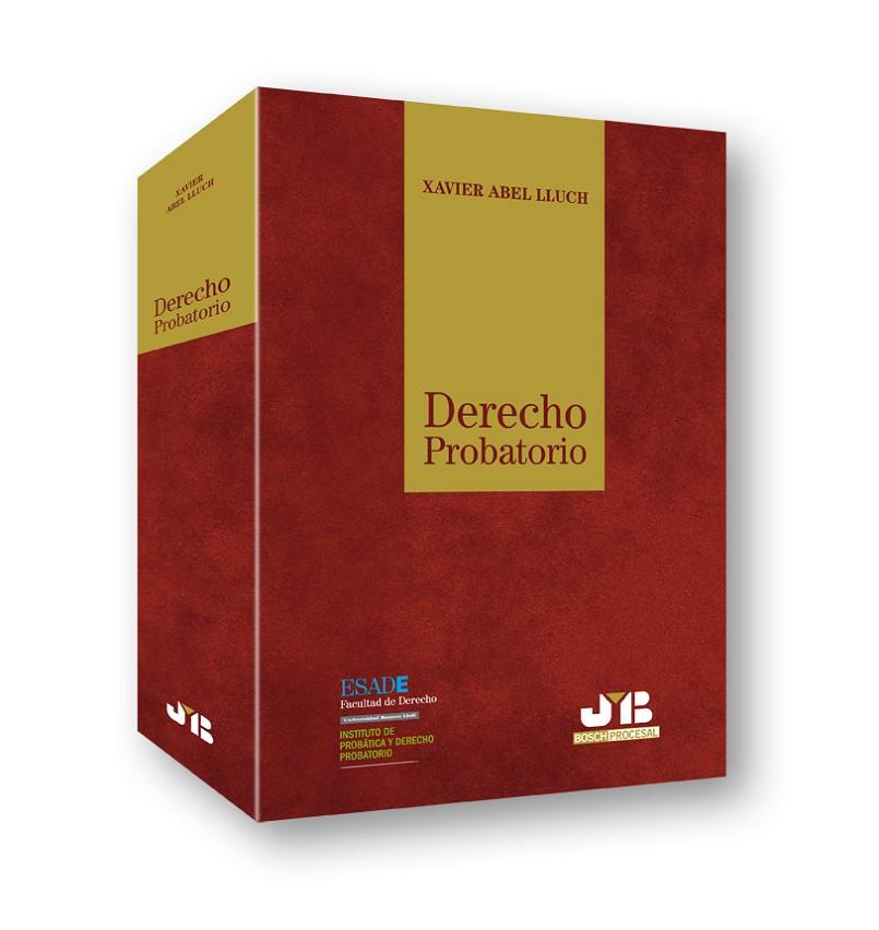 DERECHO PROBATORIO | 9788476989173 | ABEL LLUCH, XAVIER