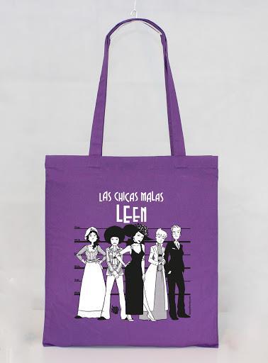 BOLSA LAS CHICAS MALAS LEEN | 7949800000007