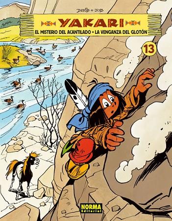 YAKARI 13 : EL MISTERIO DEL ACANTILADO / LA VENGANZA DEL GLOTON | 9788467912999 | JOB / DERIB