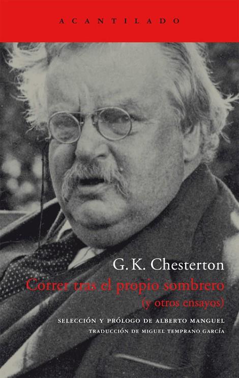 CORRER TRAS EL PROPIO SOMBRERO | 9788496489271 | CHESTERTON, G. K.