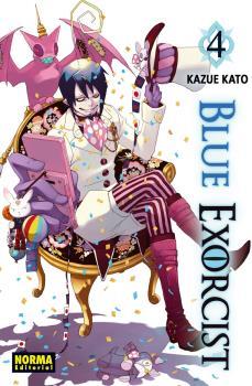 BLUE EXORCIST 04 | 9788467908114 | KATO, KAZUE