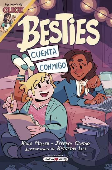 BESTIES | 9788419110824 | MILLER, KAYLA / CANINO, JEFFREY