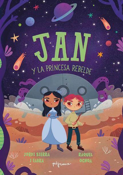 JAN Y LA PRINCESA REBELDE | 9788419135520 | SIERRA I FABRA, JORDI