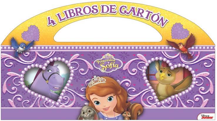 MINI BOLSO CON 4 LIBROS SOFIA | 9781503706354 | SOFIA