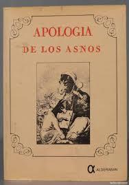 APOLOGIA DE LOS ASNOS | 9788488676047