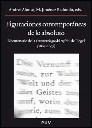 FIGURACIONES CONTEMPORÁNEAS DE LO ABSOLUTO | 9788437074726 | VARIOS AUTORES