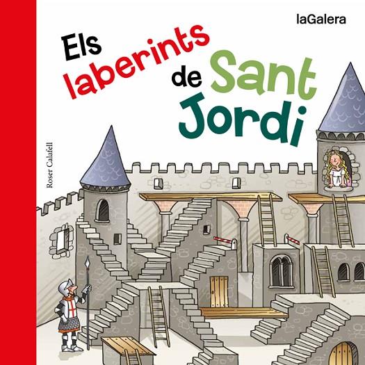 LABERINTS DE SANT JORDI, ELS | 9788424657635 | CALAFELL, ROSER
