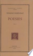 POESIES I | 9788472255401 | FORTUNAT, VENANCI