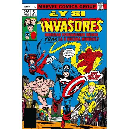 MARVEL LIMITED. LOS INVASORES 05 | 9788410497665