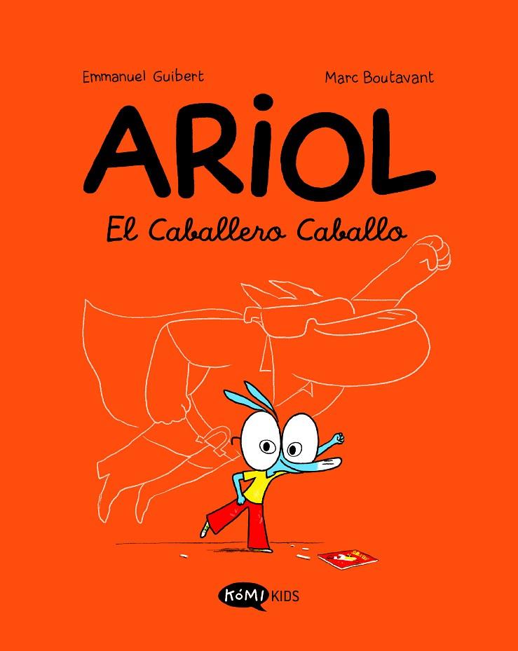 ARIOL 02 : EL CABALLERO CABALLO | 9788419183927 | GUIBERT, EMMANUEL