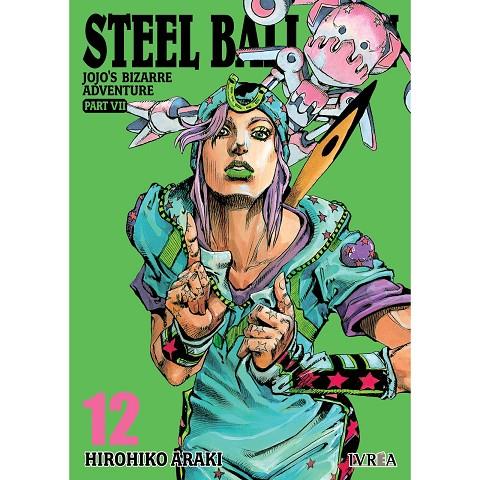 JOJO'S BIZARRE ADVENTURE PARTE 07 : STEEL BALL RUN 12 | 9788419673626 | ARAKI, HIROHIKO
